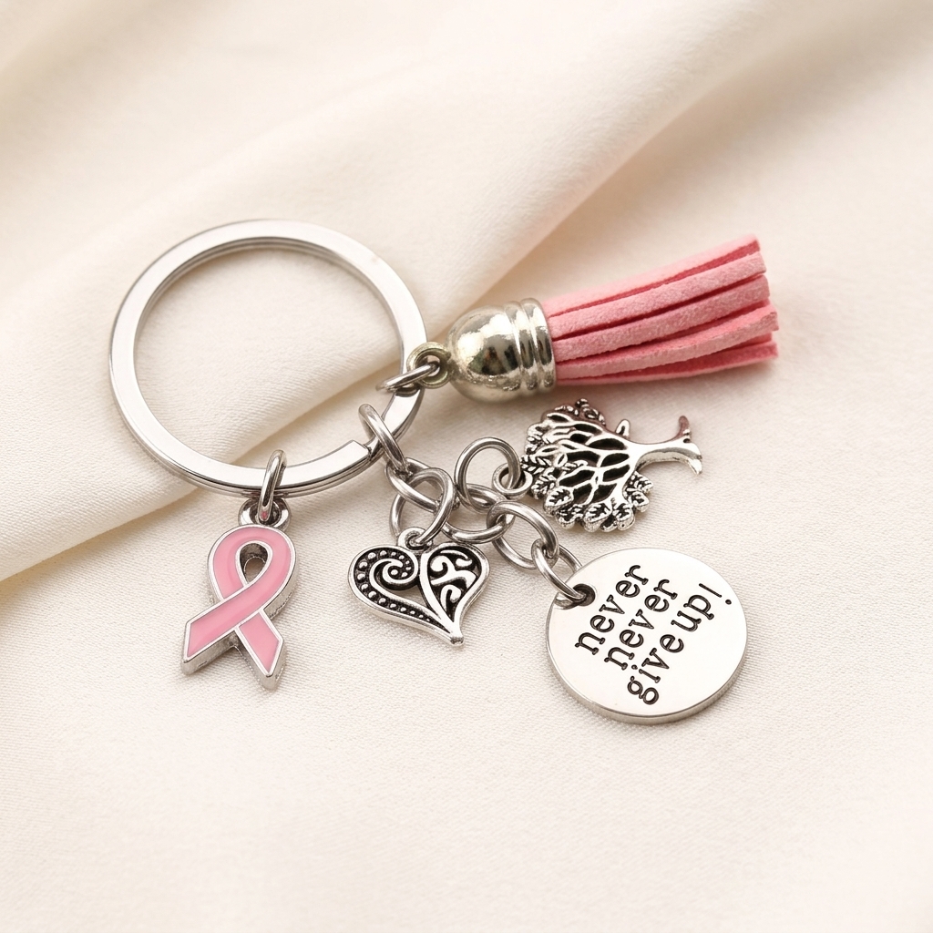 The KohaPink charm keychain — view 1 of 5