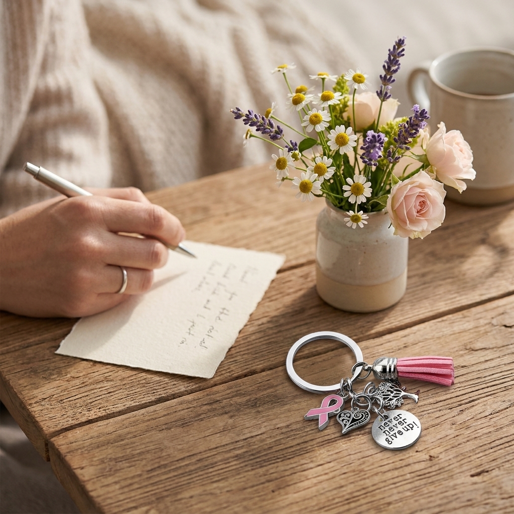 The KohaPink charm keychain — view 2 of 5