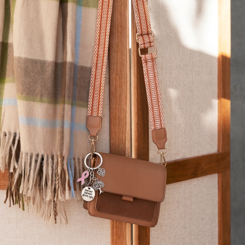 The KohaPink charm keychain — view 4 of 5
